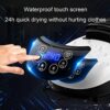 1500W Electric Clothes Dryer, 2-Layer Household Foldable Low Noise Clothes Drying Rack, with Remote Control & Caster, for Laundry, Apartment, Dor