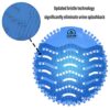 Urinal Screens Deodorizer,10 Packs Urinal Mats Pads Deodorizer For Bathroom, Restaurants, Offices, Schools, Etc. Fits Most Top Urinal Brands(Blue