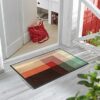 wash+dry Modulox Door Mat, 50 x 75 cm, Washable for Indoor and Outdoor Use