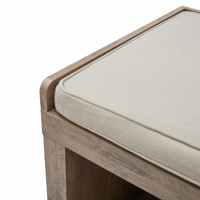 SDFGH 4-Cube Storage Bench Can Sit Shoe Rack Sitting To Change Shoes Convenient and Quick Storage Cabinet