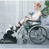 Electric Rehabilitation Exercise Bike Upper Limb Lower Limbs Hand Leg Bicycle Elderly Home Pedal Exerciser Bike Resistance Adjustable (Color : C)