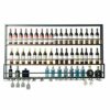 Wine rack Wrought Iron Vintage Wine Rack Upside Down Wine Rack Creative Shelf Wall-mounted Wine Rack Goblet Holder Wine Rack Glassware Rack Cup H