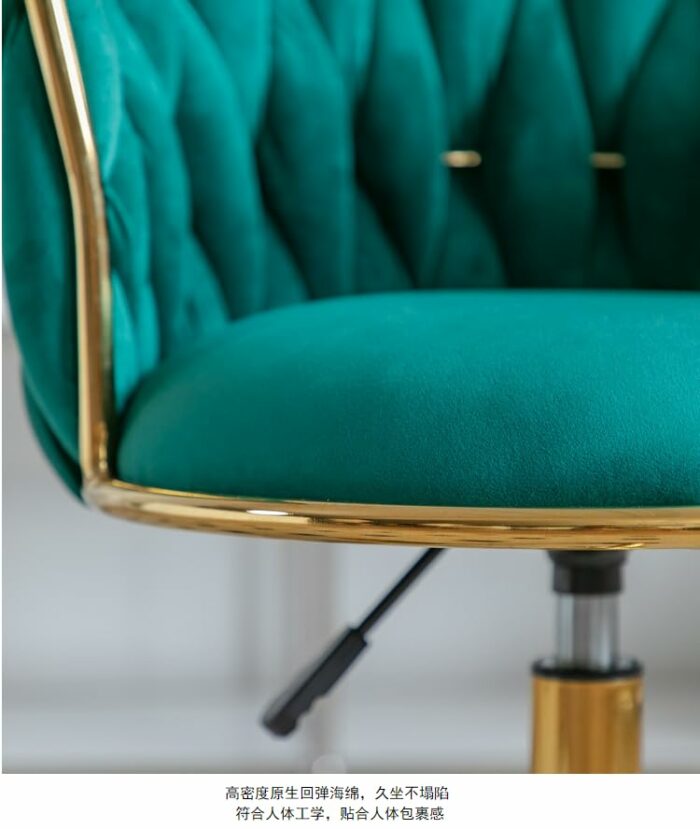 Luxury Makeup Chairs,Furniture,Bedroom Dressing Stools,Home Dressing Tables,Armchairs,Manicure Stools,Computer Desks,Chair (Pink)