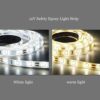 Bathroom mirror Illuminated with LED Light Wall Mounted Frameless Lace Defogging Explosion Proof High Definition Silver Mirror