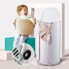 XIAOJUN Single Cylinder Home Washing Machine Automatic Mini Clothes Washer Stainless Steel Buckets Elution Integrated