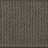 wash+dry Duo Mocha Doormat 35 x 75 cm Washable for Indoor and Outdoor Use