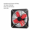 WUHUAROU 12 Inch Exhaust Fan Kitchen Window Type Exhaust Fan Powerful Exhaust Fan Bathroom Household Mute Range Smoke Exhaust Fan