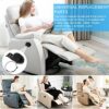 BUZIFU 2 Pcs Recliner Replacement Parts Black Oval Recliner Pull Handle Sofa Chair Recliner Release Cable Replacement Universal Release Lever Han