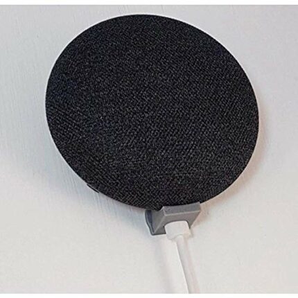 Google Home Mini Hidden Wall Bracket. Grey