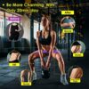 Fabric Resistance Bands, Exercise Band [Set of 3] Workout Fitness Bands for Hips & Glutes, Non-Slip Booty Bands for Women / Men / Beginners / Ath