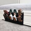 ARTOS RV Shoe Storage for Bedside RV Storage Pockets Over Bed Hanging Shoe Organizer with Large Wide Pockets
