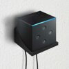 MOBILEFOX Wall Mount for Amazon Fire TV Cube Black