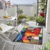 wash + dry Venetien Door Mat, Polyamide, Multi-Colour, 75 x 120 cm