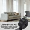 Blockers for Furniture Under Sofa, Toy Blocker Gap Bumper Sectional Connectors ,Adjustable Bumper Guard ,for Sofas Bumper Guard for Avoid Things