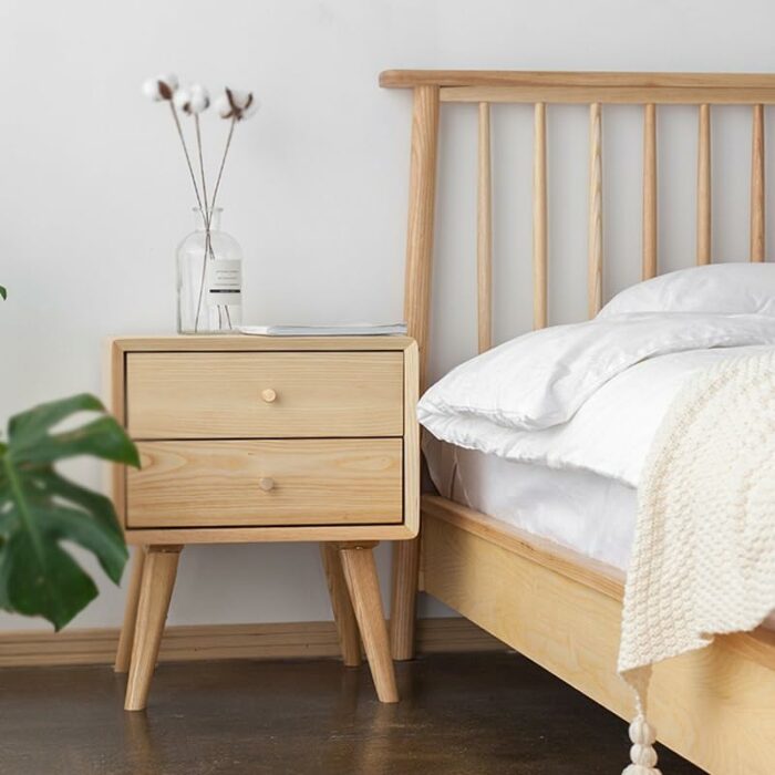 EYHLKM Bedroom Small Bedside Cabinet Bedside Cabinet Locker Drawer Side Cabinet Large Capacity