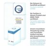 Dailydream viscoelastic mattress topper "Model S" with memory foam effect, Small Double size (120x190x3,5cm), Edition "Standard"