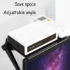 TV Screen Top Shelf, 2 Pcs Foldable Monitor Rack, TV Top Shelf, Screen Top Shelf, TV Top Storage Rack, Cable Box Shelf, Top Storage Rack for TV B