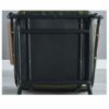 WALNUT Armrest Seat Cushion Dining Chairs Comfortable Upholstered Chair Backrest Bar Kitchen Furniture