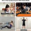 Daxiongmao Push-Up Board, 20 in 1 Push-Up Board, Home Gym, Training Muscles Fitness Equipment, Push-Up Standing Muscle Exercise Push-Up Training