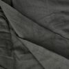 Soleil d 'Ocre Panama Clic Clac Sofa Bed Cover, Cotton 200 x 140 cm, grey, 190 x 204