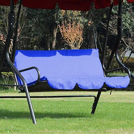 Canopy Swings Cushion for 150x50x10cm, Waterproof Swing Chair Seat Pad Bench Cushion Covers for Garden Patio Outdoor Gliders Loveseats Sunlounger