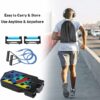 Daxiongmao Push-Up Board, 20 in 1 Push-Up Board, Home Gym, Training Muscles Fitness Equipment, Push-Up Standing Muscle Exercise Push-Up Training
