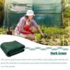VVFLED 70% Green Shade Cloth 2 x 4 m Sunblock Mesh Fabric Garden Sunshade Cloth, Durable UV Resistant Plant Cover, Green Shade Net with Grommets
