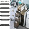Bathroom Storage Cabinet Slim Toilet Paper Storage Cabinet Bathroom Floor Cabinet Freestanding Multipurpose Storage Cabinet With Drawer Freestand