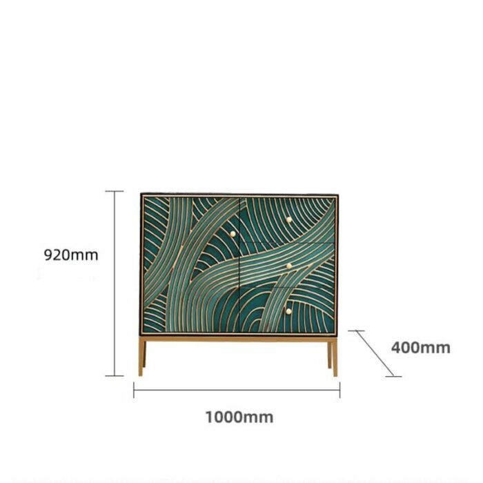 TJLSS Entrance Cabinet Hallway Simple Storage Cabinet Shoe Cabinet Multi-Functional Solid Wood Cabinet