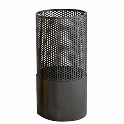 FBITE Umbrella Stands,Japanese-Style Metal Mesh Umbrella Holder, Indoor Entryway for Canes & Walking Sticks, Portable Space Saving Umbrella Bucke