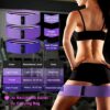 Fabric Resistance Bands, Exercise Band [Set of 3] Workout Fitness Bands for Hips & Glutes, Non-Slip Booty Bands for Women / Men / Beginners / Ath