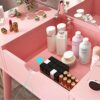 BVDSG Nordic Dressing Table Bedroom Economy Type Simple Floating Window Small Apartment Multi-functional Makeup