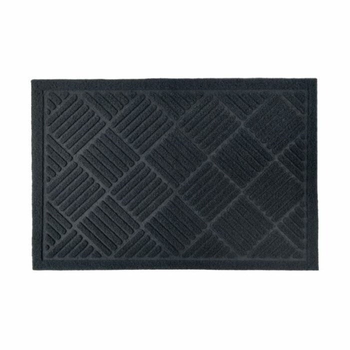 MJ HOME Non-Slip Indoor, outdoor 40x60 cm doormat (black colour)