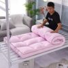 UE-MAOLU Mattresses Thicken Futon Mattresses, Floor Mattress Soft Folding Portable Mattress, Single Double Japanese Futons, Japanese Tatami Roll