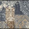 wash + dry Door Mat, Polyester, Grey, 75 x 120 cm