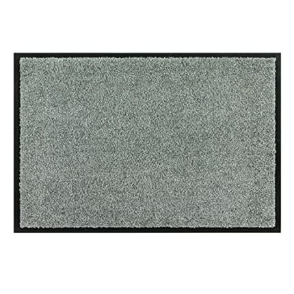 Design Area Clean Tex Uni Lilac, Polyamide, purple, 90 x 60 cm