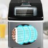 ZBJHY Ice Maker Small Commercial Square Making Tools Equipment Household Appliances Machines for Business