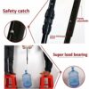 Wine racks Home/Bar Retro Metal Hanging with Glass Holder Goblet Wine Bottle Holder for Kitchen Bar Cabinet Organization Ceiling Wine Shelf Organ