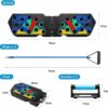 Daxiongmao Push-Up Board, 20 in 1 Push-Up Board, Home Gym, Training Muscles Fitness Equipment, Push-Up Standing Muscle Exercise Push-Up Training