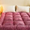 Winter Futon Mattress single double Japanese Style Floor Mattress Roll Up Mattress,Topper Sleeping Pad Portable Mattress for Bedroom Guest Room (