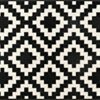 Wash + Dry Door Mat Surface: 100% Polyamide, black, 60 x 180