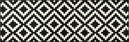 Wash + Dry Door Mat Surface: 100% Polyamide, black, 60 x 180