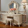 BVDSG Dressing Table Bedroom Dressing Table Small Household Assembly Baking Lacquer Vanity Table
