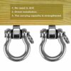 WAREMAID Hammock Chair Hanging Kit Swing Ceiling Mount, Heavy Duty Swing Hanger Hook, Playground Screw Bracket Hanging Chair, Yoga, Tree, Gym, Ro