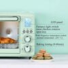 YYURUYI 30L Electric Oven Home Intelligent Electronic Baking Cake Multifunctional Home Kitchen Cooking 1500 W Capacity Frequency Conversion Tempe