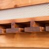 Wine rack Solid Wood Wine Rack Creative Shelf Wall-mounted Wine Rack Goblet Holder Wine Rack Wine Rack Glassware Rack