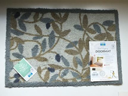 Turtle Mat, Small 40x60cm Baby Olive Highly absorbent Indoor barrier mat with Multi-Grip backing