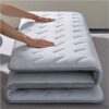 UE-MAOLU Mattress, Foldable Breathable Latex Soft Mattress Memory Foam Thick Futon Tatami Student Dormitory Single Double Mattress (Color : A, Si