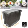 UCARE 52-inch Outdoor Cover for Keter Unity XL Portable Table and Storage Cabinet 600D PVC Waterproof Dustproof Heavy Duty Fabric Rip-Stop and We