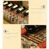 Ceiling Wine Rack Bar Decoration Display Stand Tall Glass Wine Rack Metal Iron Wine Glass Holder Retro Style Creative Wine Rack Adjustable Height